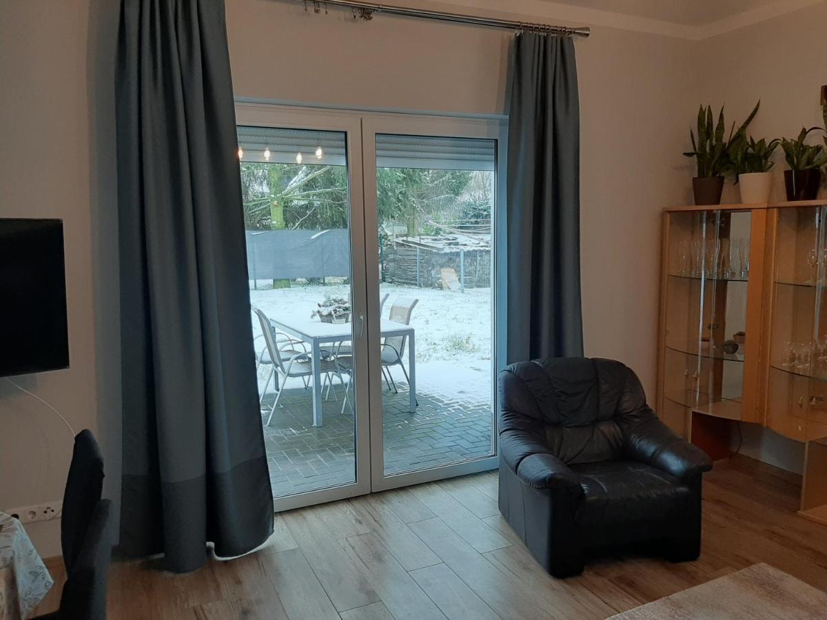 Apartament Am Bahnhof Werneuchen Zewnętrze zdjęcie