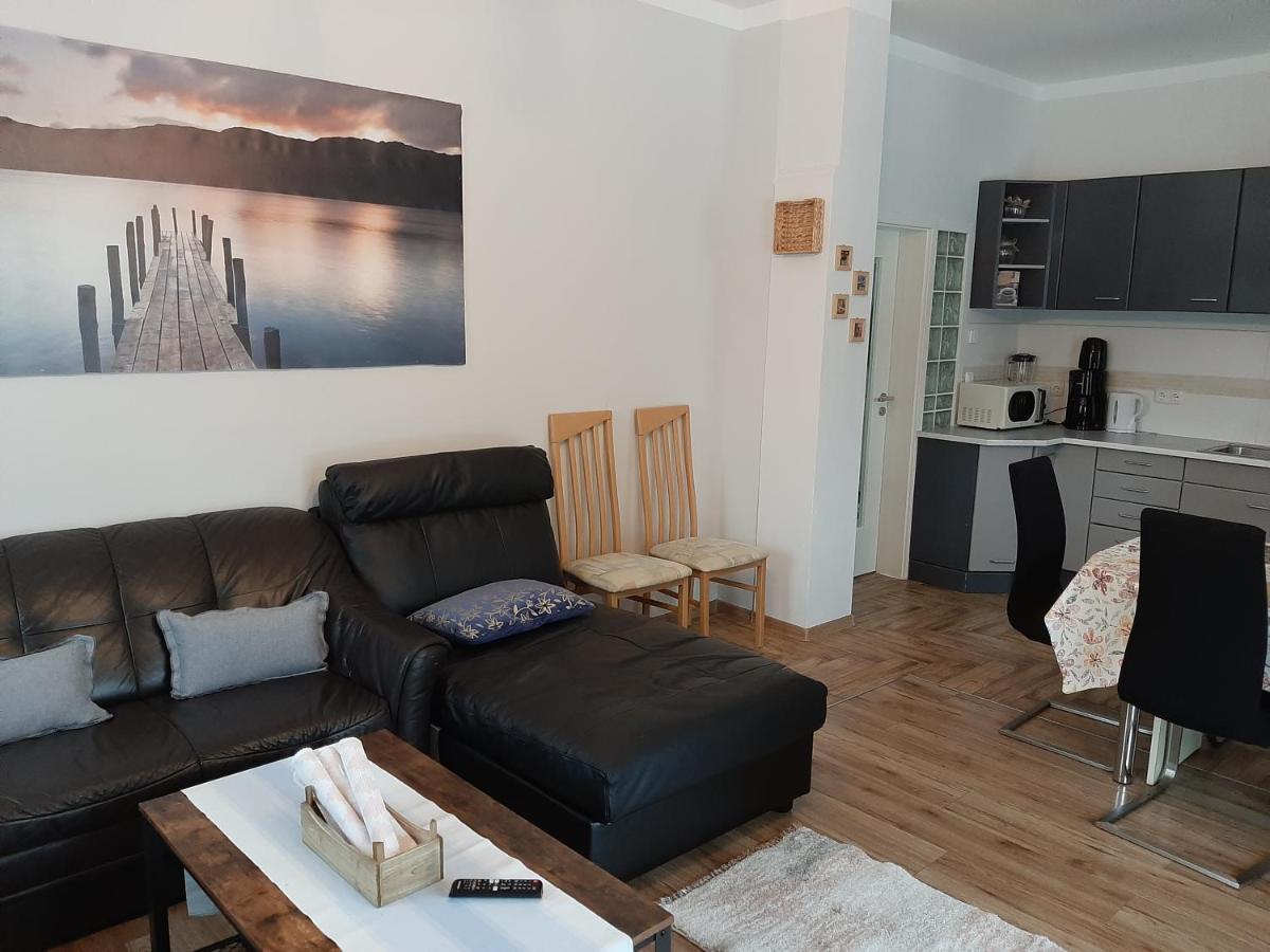 Apartament Am Bahnhof Werneuchen Zewnętrze zdjęcie