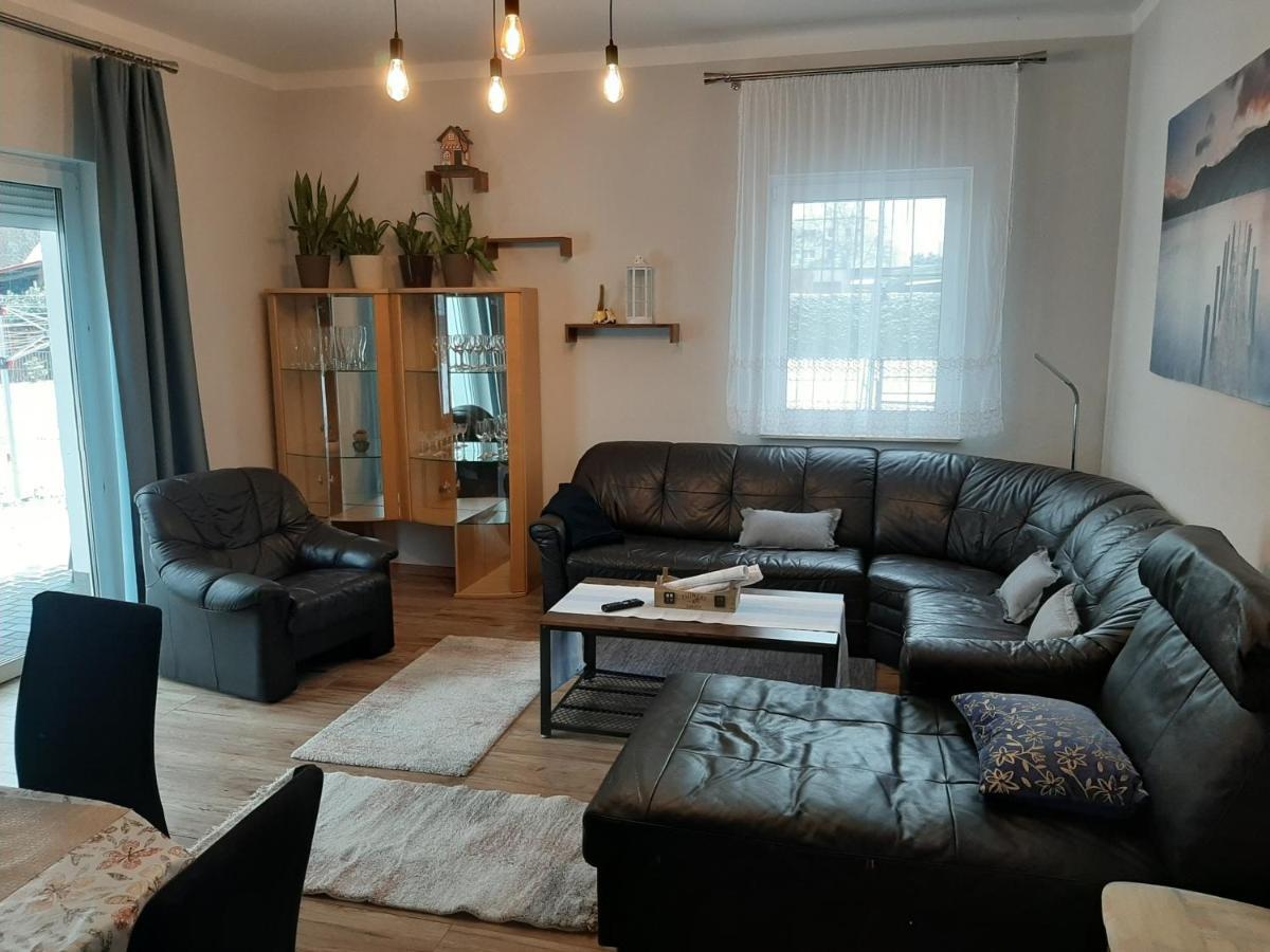 Apartament Am Bahnhof Werneuchen Zewnętrze zdjęcie