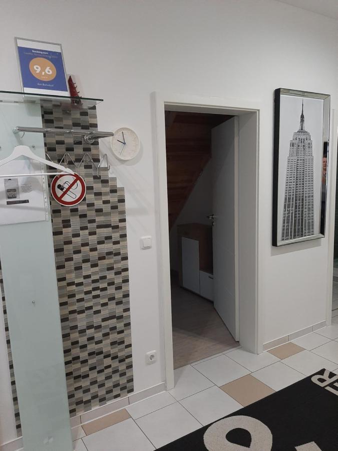 Apartament Am Bahnhof Werneuchen Zewnętrze zdjęcie