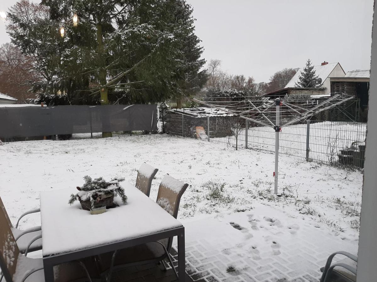 Apartament Am Bahnhof Werneuchen Zewnętrze zdjęcie