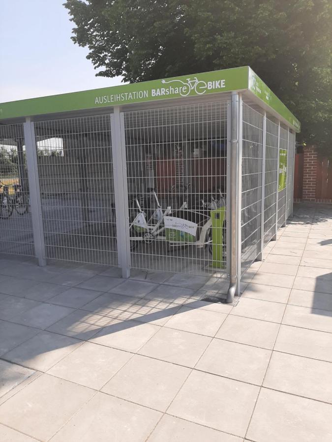 Apartament Am Bahnhof Werneuchen Zewnętrze zdjęcie