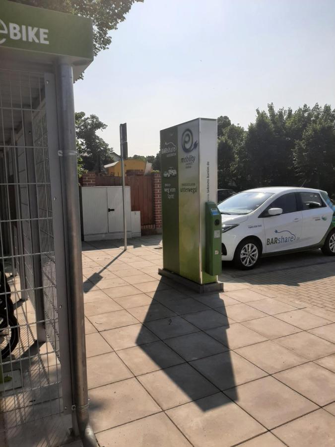 Apartament Am Bahnhof Werneuchen Zewnętrze zdjęcie