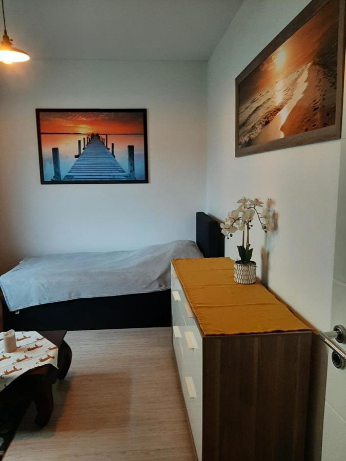 Apartament Am Bahnhof Werneuchen Zewnętrze zdjęcie