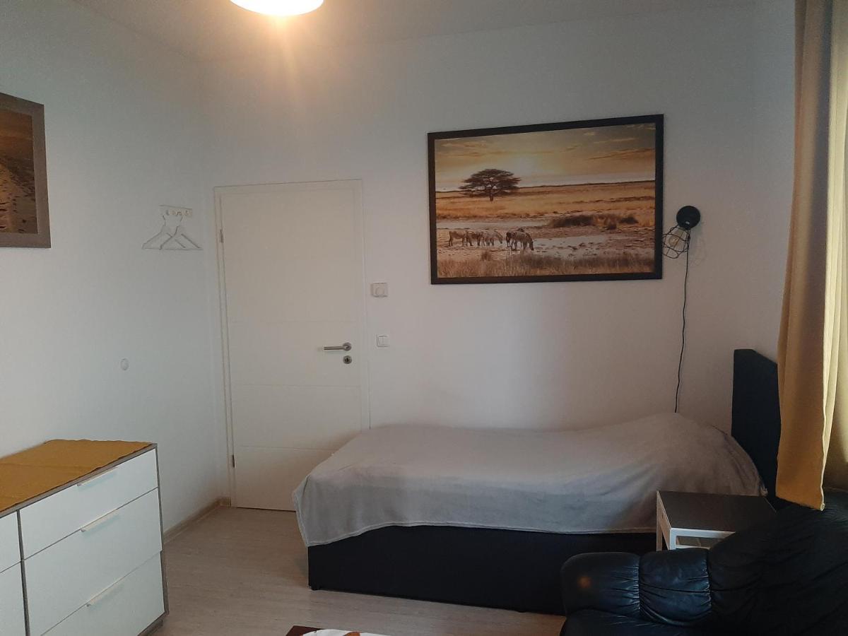 Apartament Am Bahnhof Werneuchen Zewnętrze zdjęcie