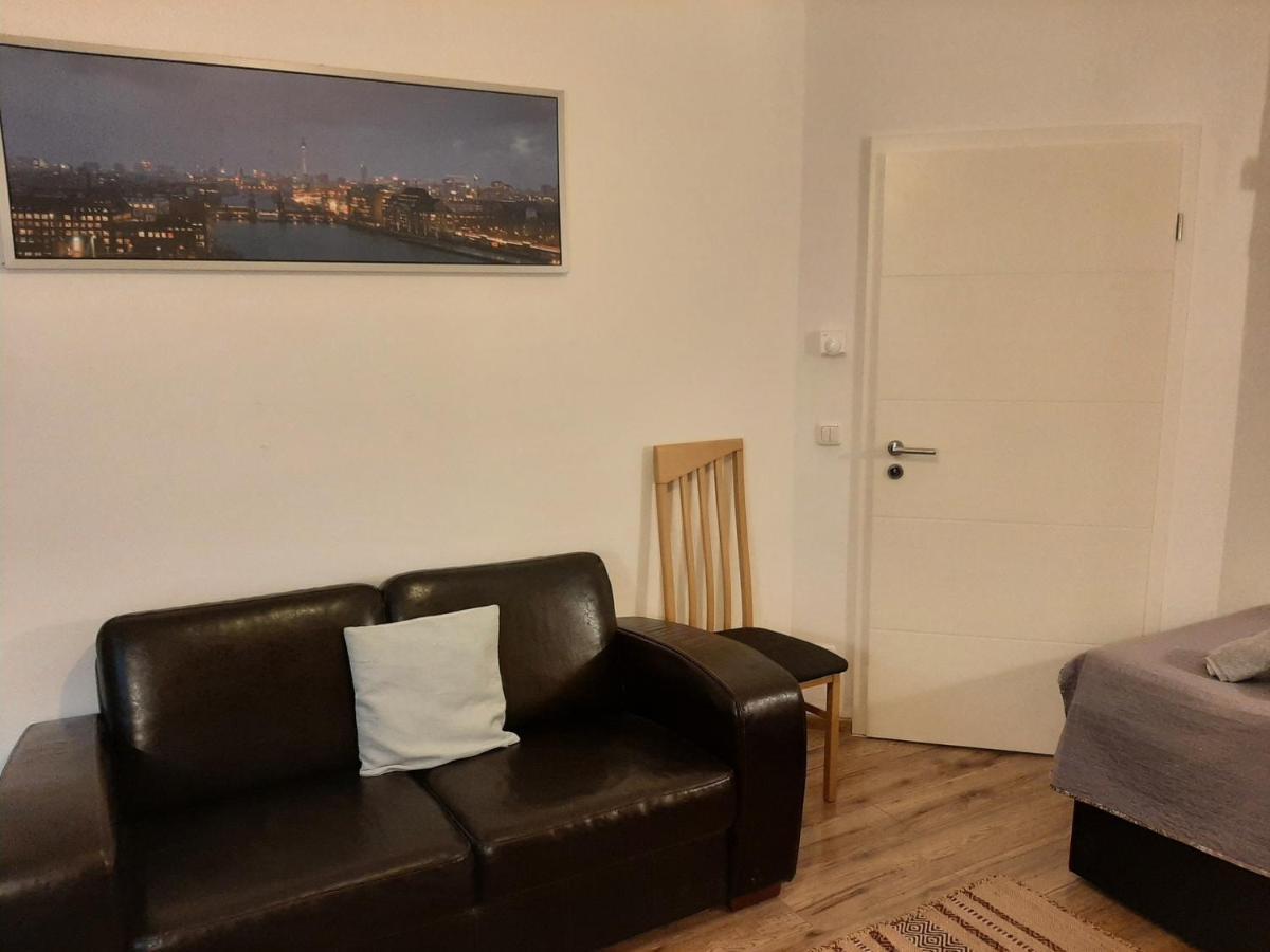 Apartament Am Bahnhof Werneuchen Zewnętrze zdjęcie