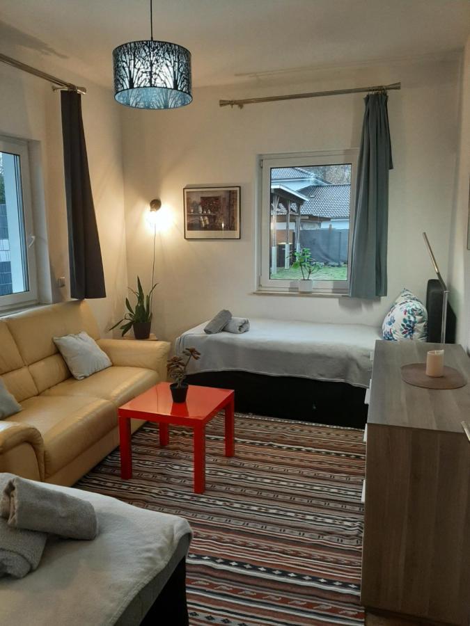 Apartament Am Bahnhof Werneuchen Zewnętrze zdjęcie