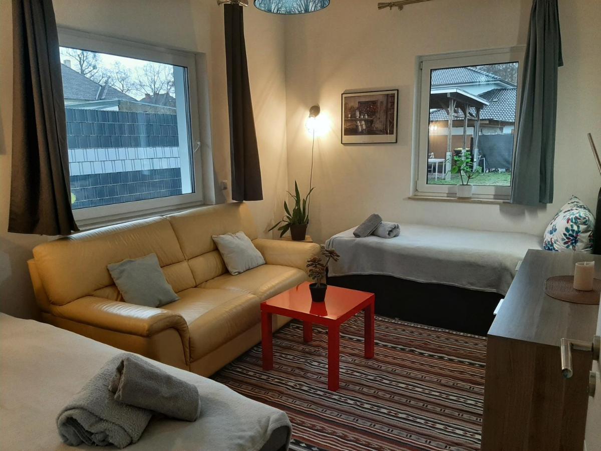 Apartament Am Bahnhof Werneuchen Zewnętrze zdjęcie