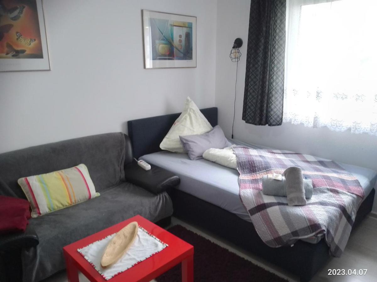 Apartament Am Bahnhof Werneuchen Zewnętrze zdjęcie