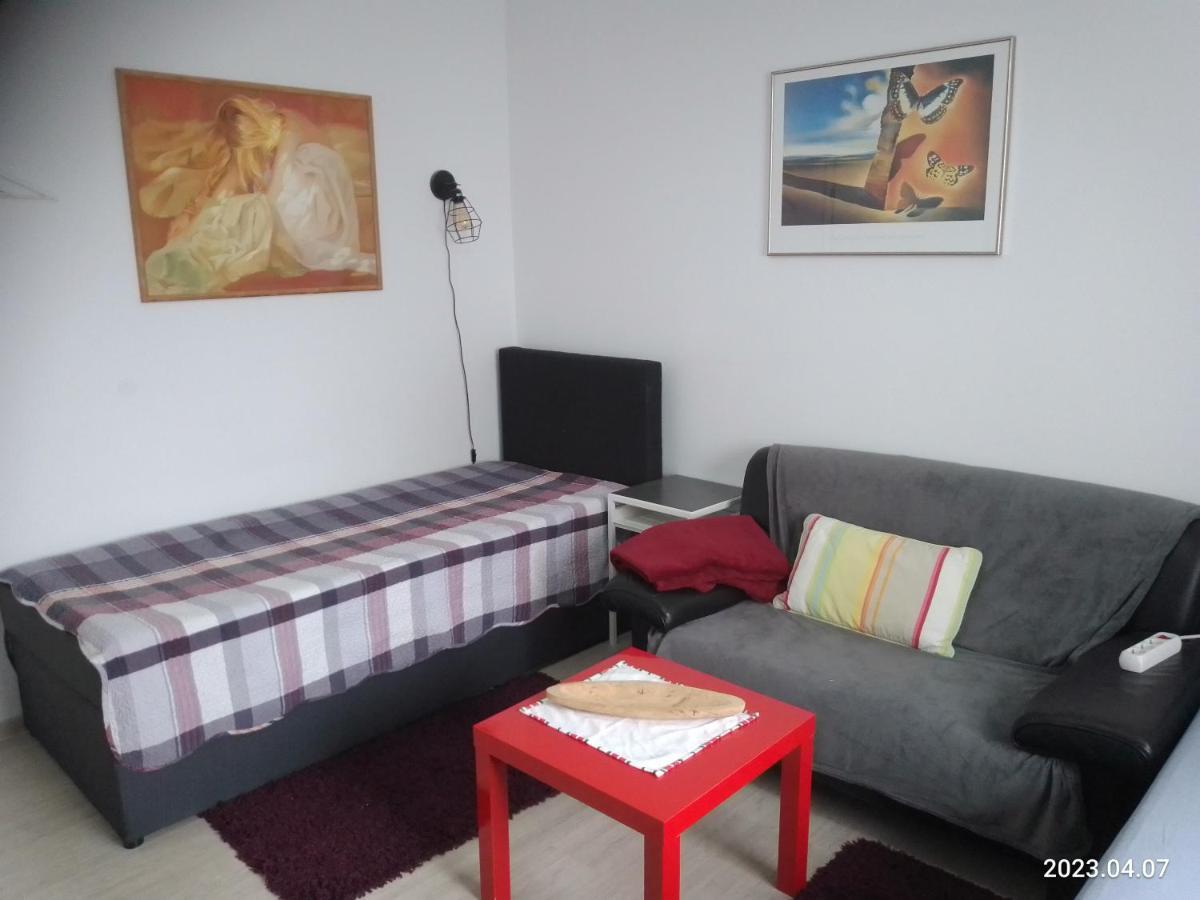 Apartament Am Bahnhof Werneuchen Zewnętrze zdjęcie
