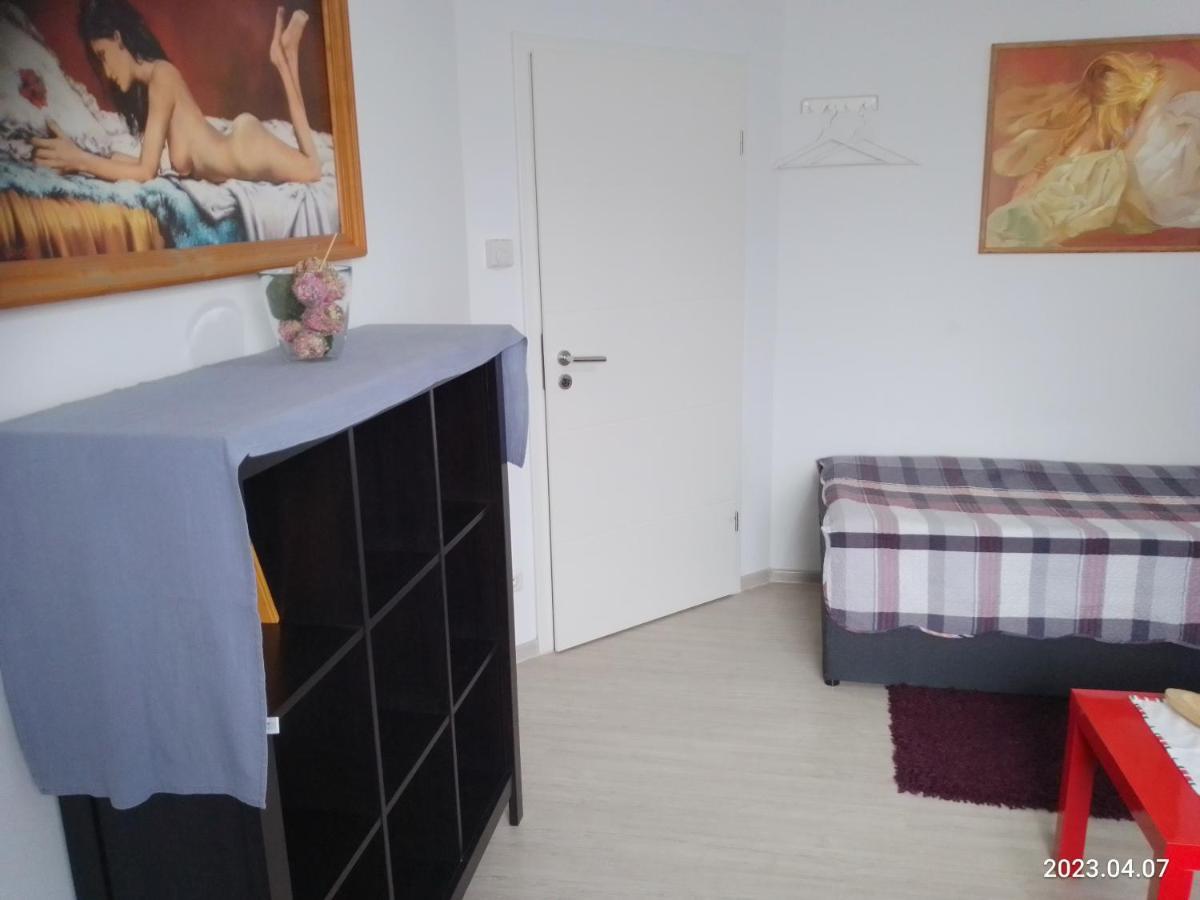 Apartament Am Bahnhof Werneuchen Zewnętrze zdjęcie