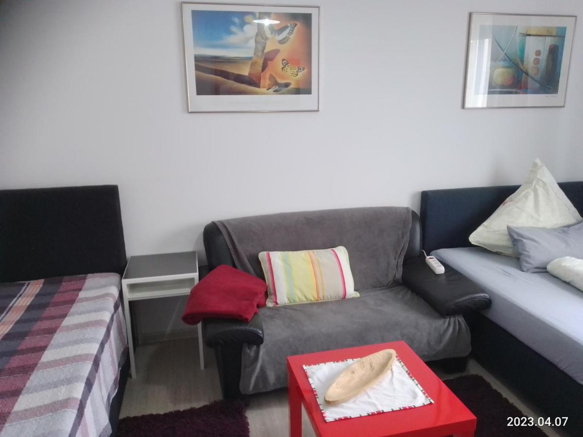 Apartament Am Bahnhof Werneuchen Zewnętrze zdjęcie