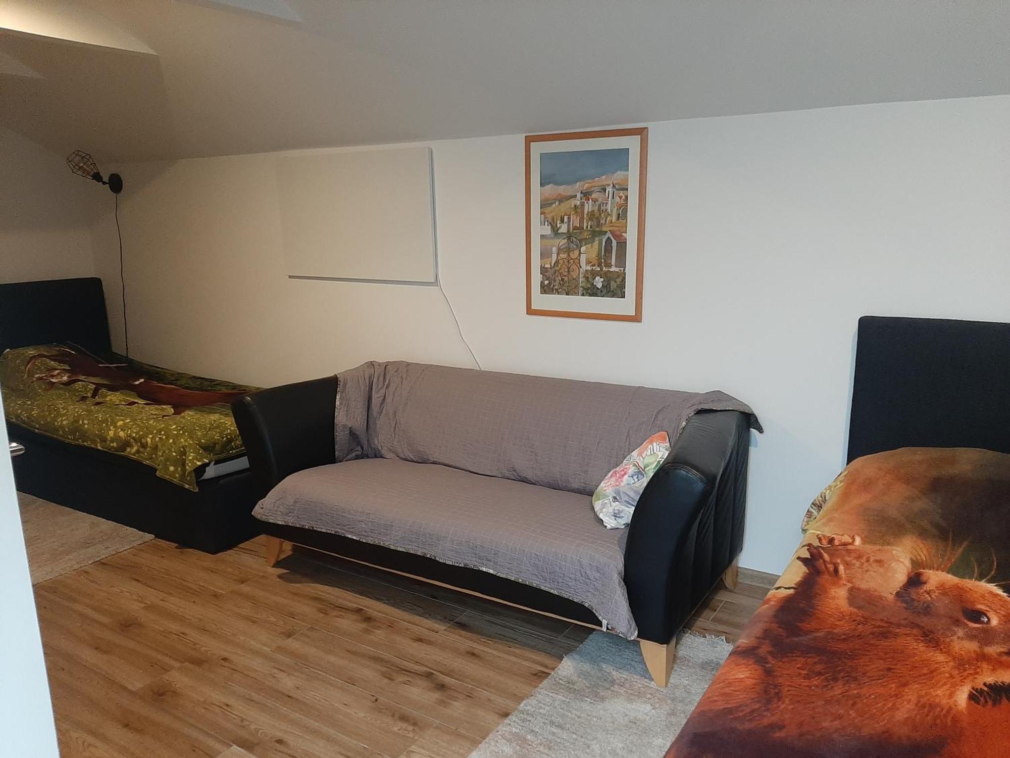 Apartament Am Bahnhof Werneuchen Pokój zdjęcie