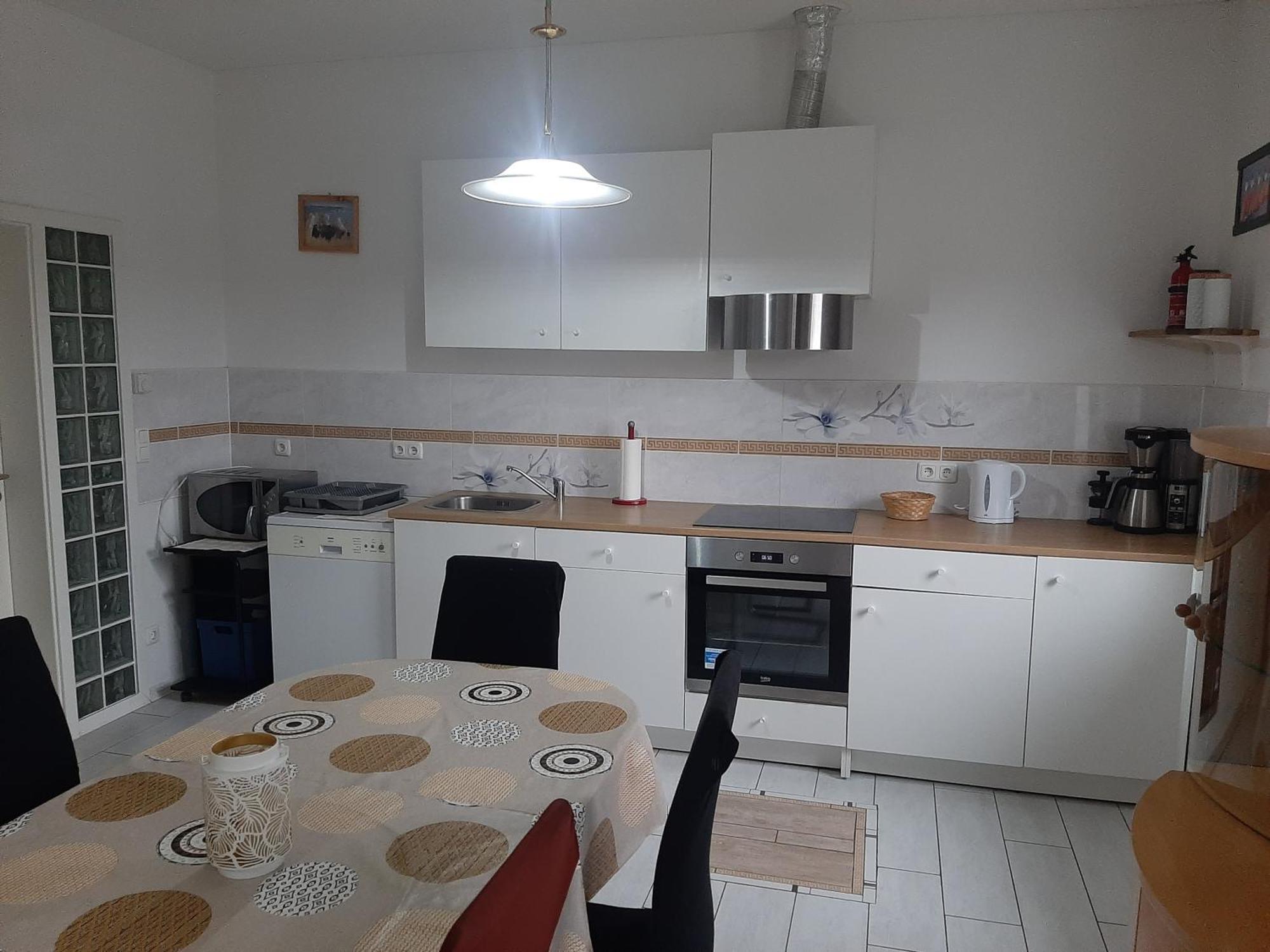 Apartament Am Bahnhof Werneuchen Pokój zdjęcie
