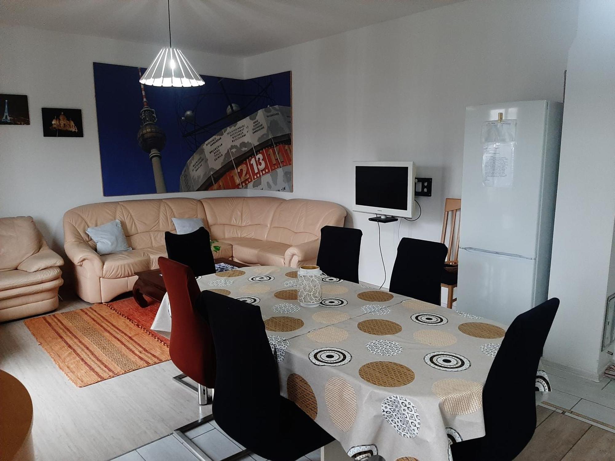 Apartament Am Bahnhof Werneuchen Pokój zdjęcie
