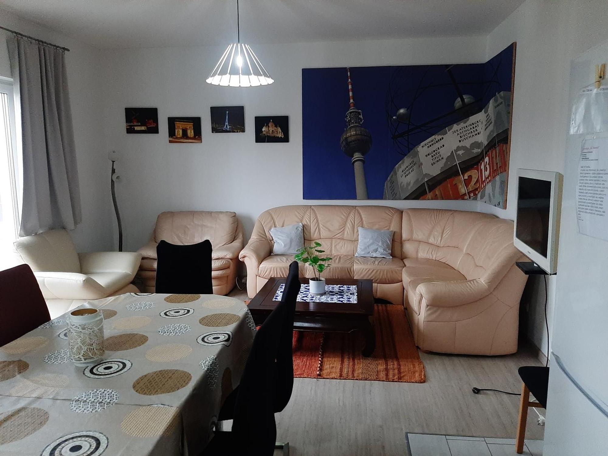 Apartament Am Bahnhof Werneuchen Pokój zdjęcie