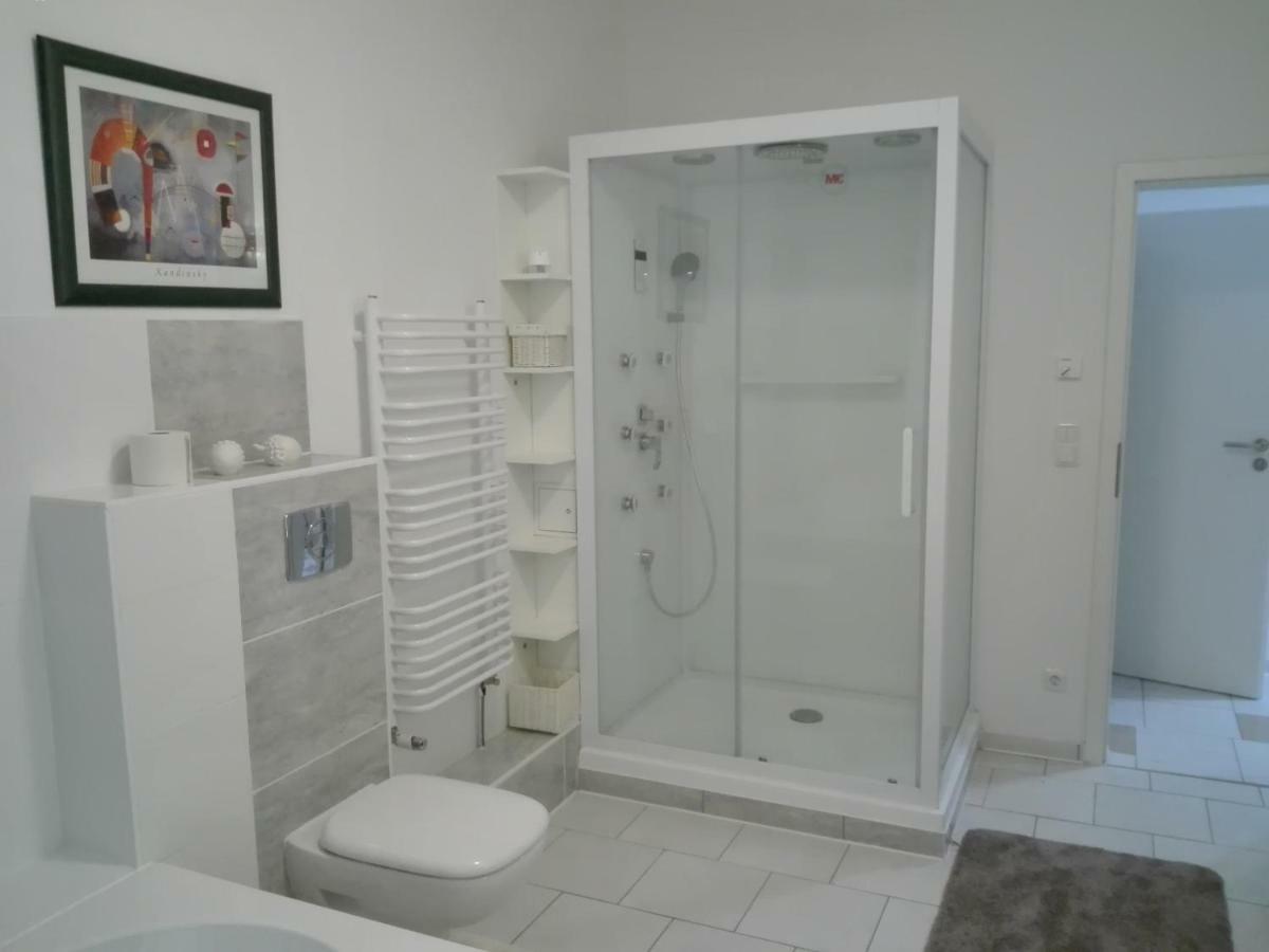Apartament Am Bahnhof Werneuchen Zewnętrze zdjęcie