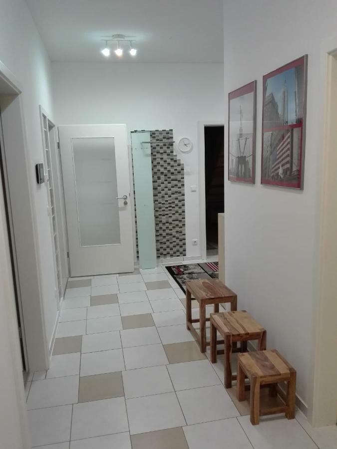 Apartament Am Bahnhof Werneuchen Zewnętrze zdjęcie