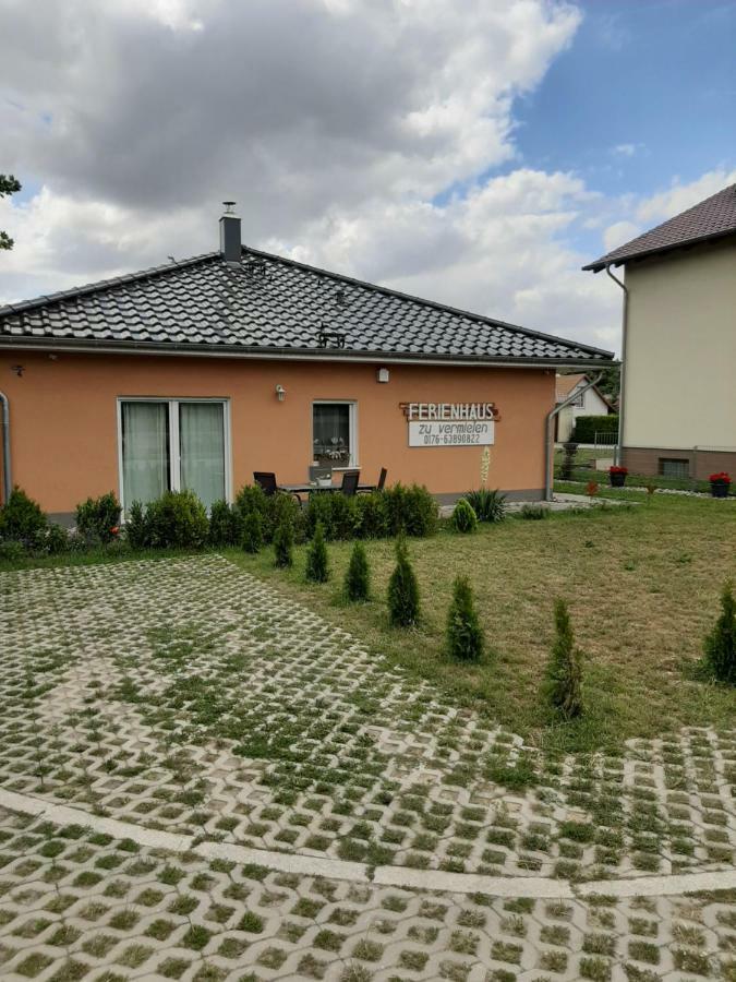 Apartament Am Bahnhof Werneuchen Zewnętrze zdjęcie